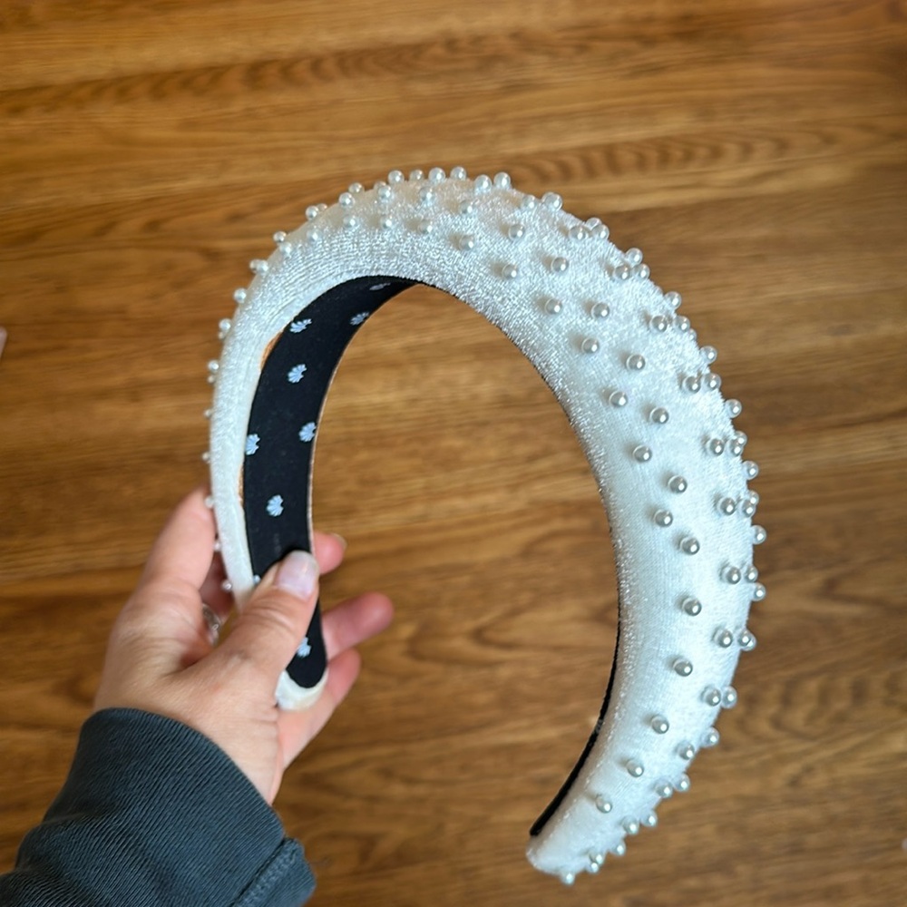 LELE Sadoughi Pearl Headband